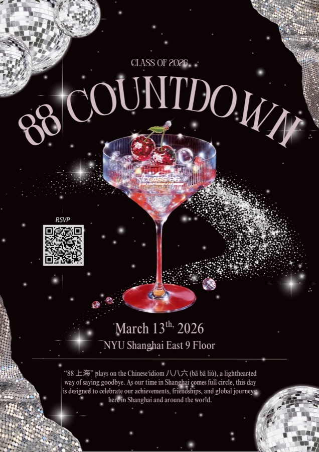 88 Countdown poster
